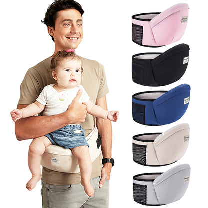Porte bébé ergonomique avec siège – HipNest™