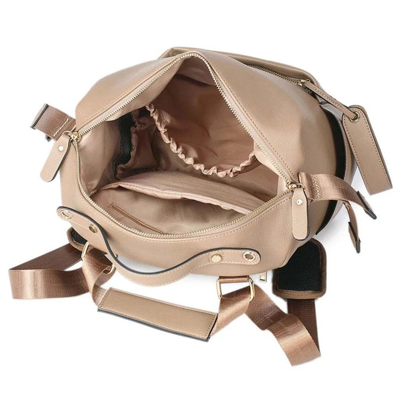 Sac a langer cuir écologique - PureCarry™