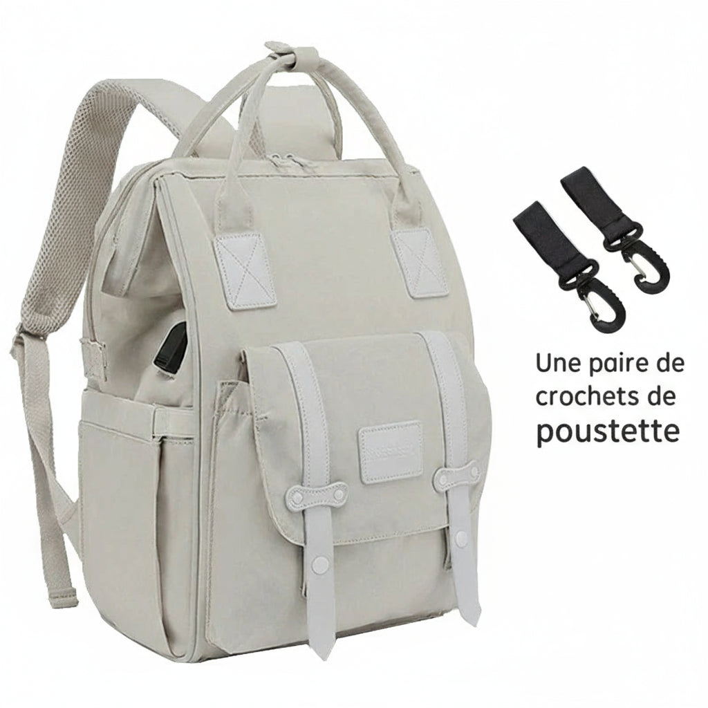 Sac à langer tout-en-un de voyage - NomadMama™