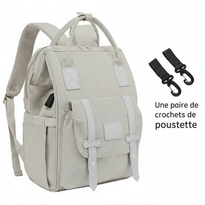 Sac à langer tout-en-un de voyage - NomadMama™