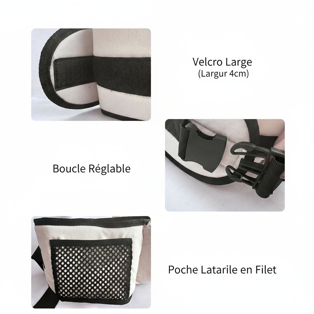 Porte bébé ergonomique avec siège – HipNest™