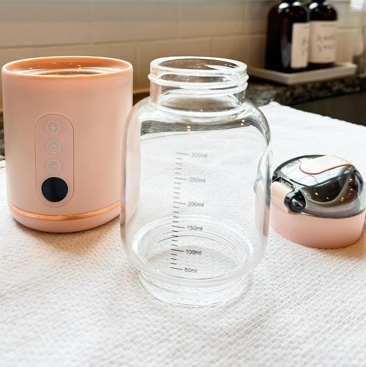 Chauffe biberon nomade - MilkHug™