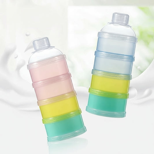 Boîte doseuse 4 Couches Lait & Snacks Bébé