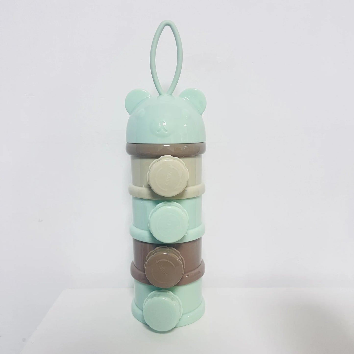 Boîte doseuse lait Ours 4 Étages