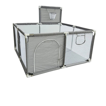 Parc Bébé avec Panier de Basket  128 x 128 cm – FunPlay™