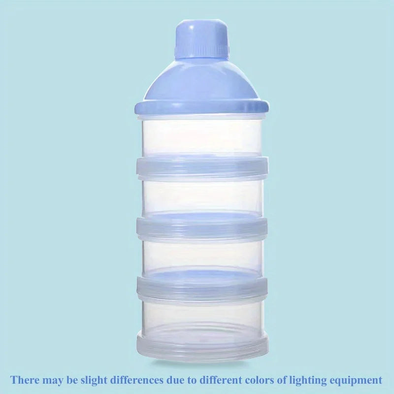 Boîte doseuse de lait 5 Compartiments Colorée