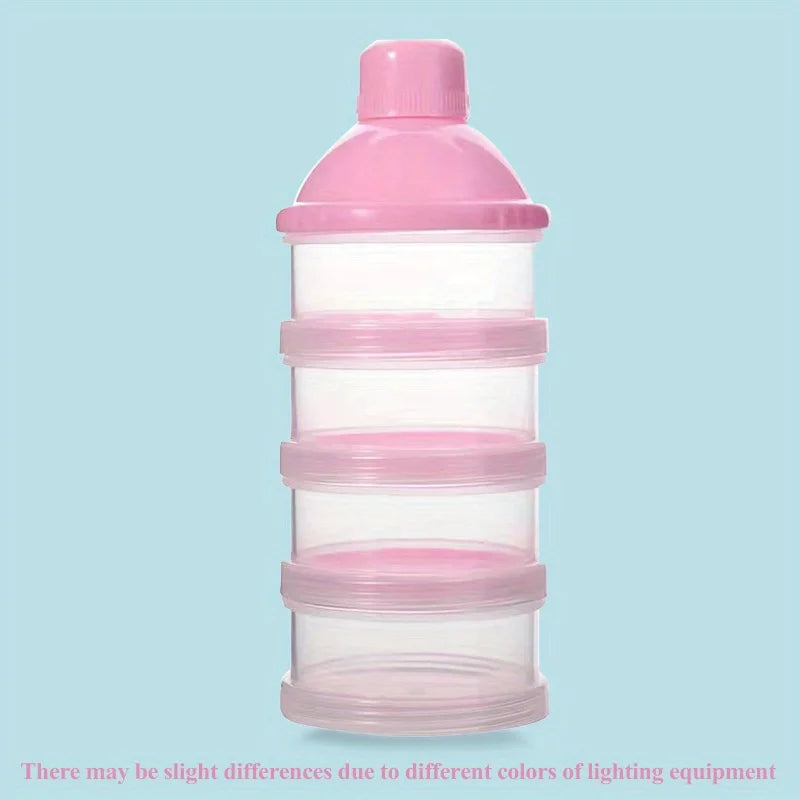 Boîte doseuse de lait 5 Compartiments Colorée